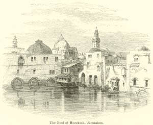 Hiskias pool, Jerusalem av English School