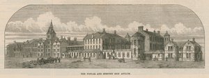 The Poplar and Stepney Sick Asylum at Bromley by Bow av English School
