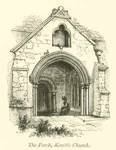 Verandan, Kemble kyrka av English School