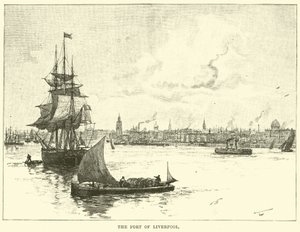 Liverpools hamn av English School