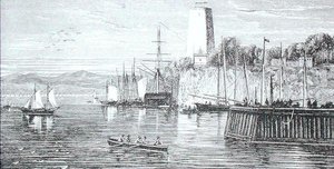Potomac River, Washington D.C., USA, från 
