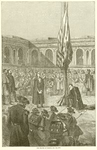 Bönen i Sumter, 26 december 1860 av English School