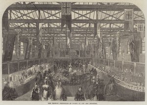 Preston Exhibition of Works of Art and Industry (gravyr) av English School