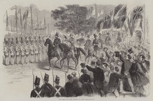 Prinsen av Wales lämnar St John