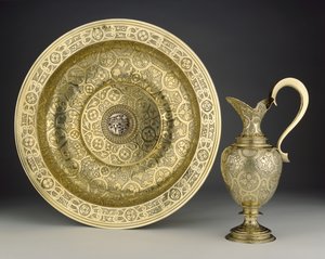 Proctor Basin och Proctor Ewer, 1592-93 av English School