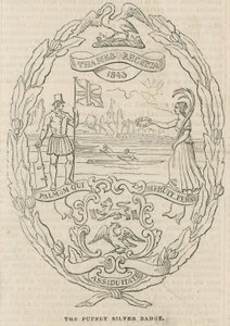 Putney Silver Badge tilldelas under Thames Regatta av English School