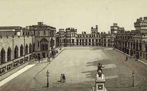 Quadrangle Windsor Castle av English School
