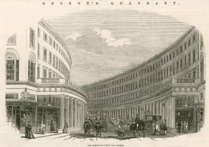 Der Quadrant, Regent Street, London