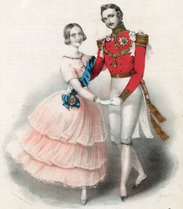 Drottningen och Prins Alberts Polka av English School