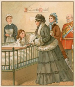 Drottningen på London Hospital av English School