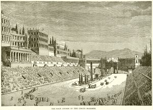 Race Course i Circus Maximus av English School
