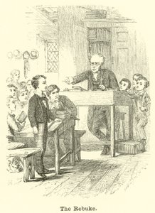 Tillrättavisningen av English School