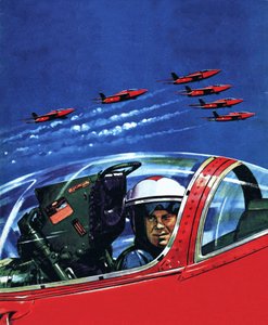 De röda djävlarna av English School