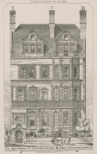 Röda huset, 3 Bayswater Hill av English School