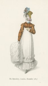 The Repository, London, december 1817 av English School