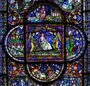 Uppståndelsen, Canterbury Cathedral av English School