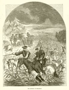 The Retreat of Belleisle av English School