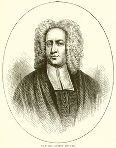 Rev. Cotton Mather av English School