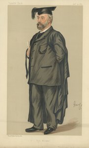 Pastor Edmund Henry Morgan av English School
