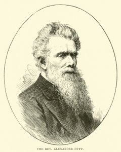 Pastor Alexander Duff av English School