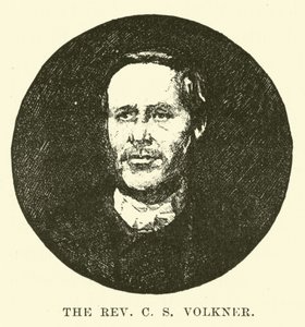 Pastor C S Volkner av English School