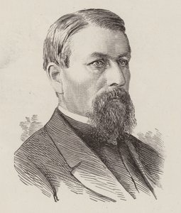 Pastor Edward Bradley (gravyr) av English School