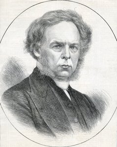 Pastor G.T Perks, president för Wesleyan Methodist Conference, 1873 av English School