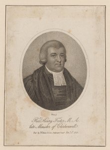 Pastor Henry Foster, sen minister i Clerkenwell av English School