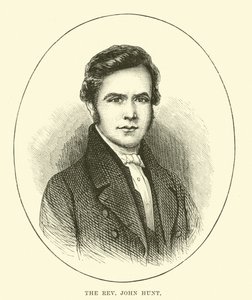 Pastor John Hunt av English School