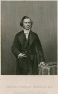 Pastor Robert Maguire, St Jamess Clerkenwell av English School