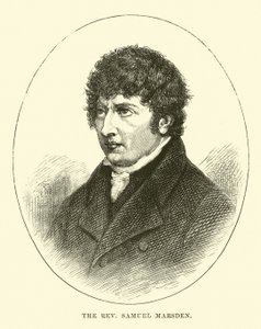 Pastor Samuel Marsden av English School