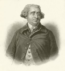 Den högra Hon Charles James Fox av English School