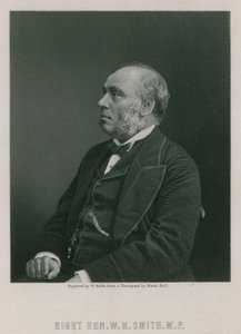 The Right Hon W H Smith av English School