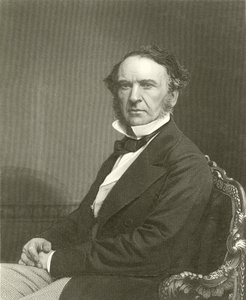 Den högra Hon William Ewart Gladstone av English School