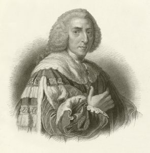 The Right Hon William Pitt, Earl of Chatham av English School