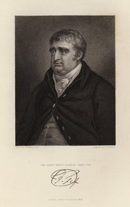 Den rätte ärade Charles James Fox av English School