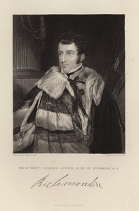 Den rätte ärade Charles Lennox av English School