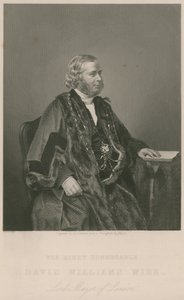 The Right Honorable David Williams Wire, Lord Mayor of London av English School
