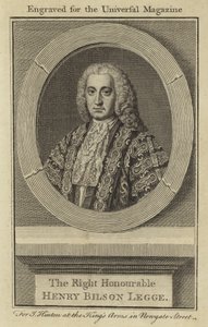 Rätt ärade Henry Bilson Legge av English School