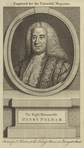 Rätten ärade Henry Pelham av English School