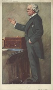 Den rätte ärade Herbert Henry Asquith av English School