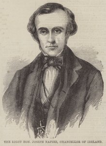 The Right Honorable Joseph Napier, Irlands kansler (gravyr) av English School