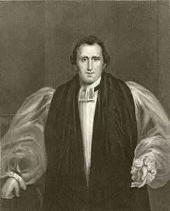 Den högra pastor Daniel Wilson av English School