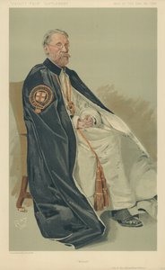 The Right Rev Edward Stuart Talbot, Winton, 11 oktober 1911, tecknad Vanity Fair av English School