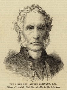 Den högvördige Alfred Ollivant, DD (gravyr) av English School