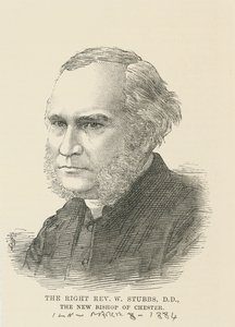 Den högra pastor William Stubbs av English School
