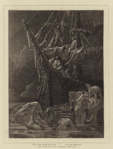 The Rime of the Ancient Mariner (gravyr) av English School