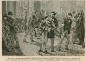 The Riot in Trafalgar Square: Uppföljaren - en hektisk dag för kirurgerna på Charing Cross Hospital av English School