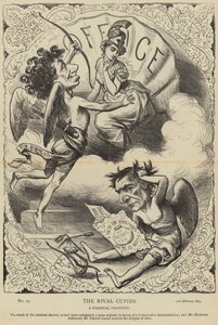 De rivaliserande cupiderna