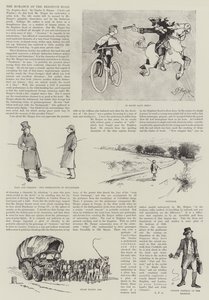 The Romance of the Brighton Road (gravyr) av English School
